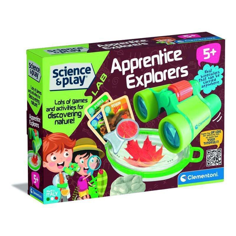 Clementoni Science & Play Explorers Apprentices, , medium