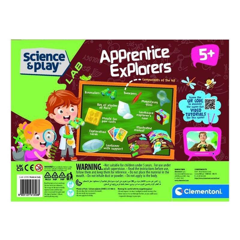 Clementoni Science & Play Explorers Apprentices, , large image number 2