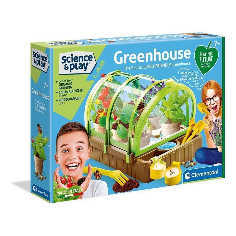 Clementoni Science & Play Greenhouse, , medium