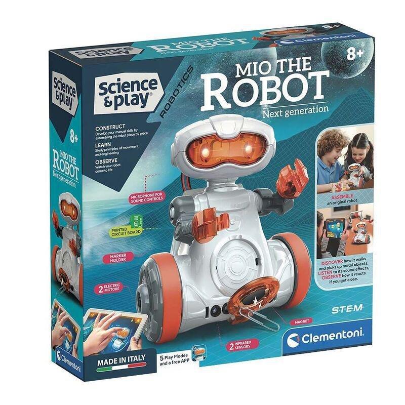 Clementoni Science & Play Mio The Robot, , large image number 0