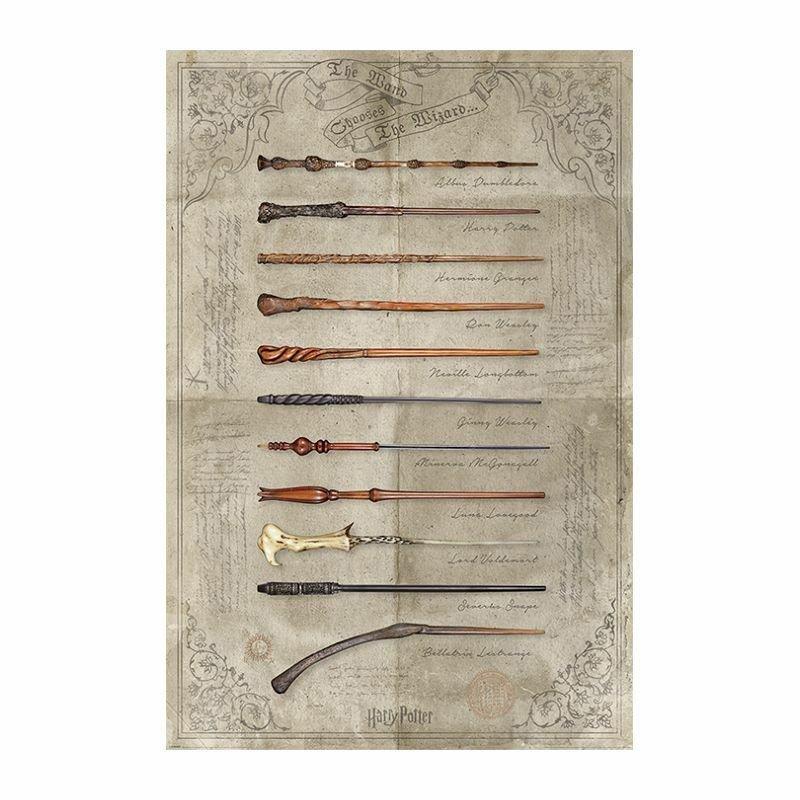 Pyramids Posters Harry Potter The Wand Chooses The Wizard Maxi Posters, , medium