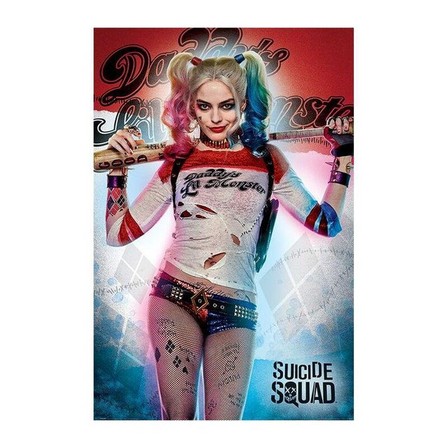 PYRAMID POSTERS - Pyramids Posters Suicide Squad Daddy's Lil Monster Maxi Posters