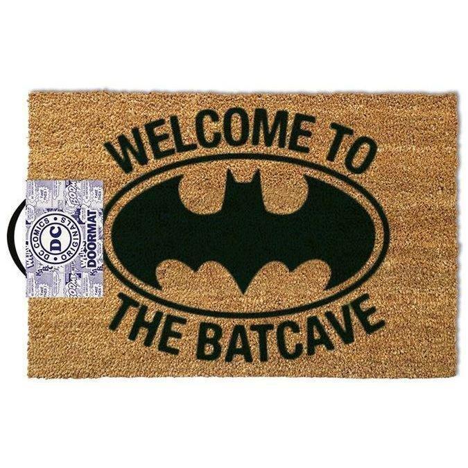 Pyramid International DC Comics Batman Welcome To The Batcave Doormat (60 x 40 cm), , medium