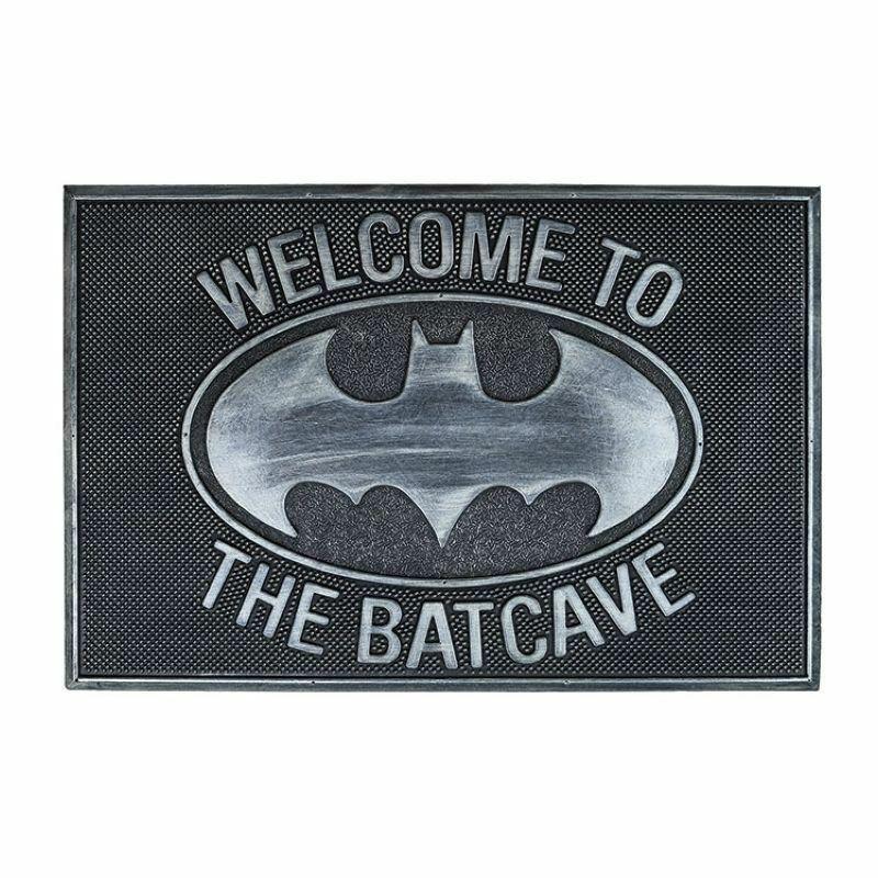 Pyramid International DC Comics Batman Welcome To The Batcave Rubber Mat Doormat (60 x 40 cm), , medium