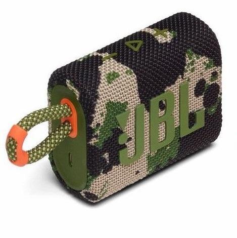 Jbl Go 3 Portable Waterproof Wireless Speaker Squad, , large image number 0