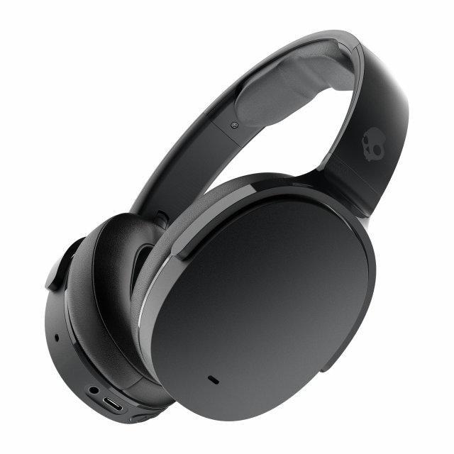 Skullcandy Hesh Anc True Black Wireless Over-Ear Headphones, , medium