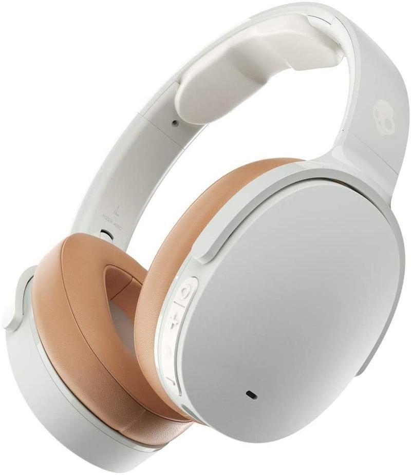 SKULLCANDY - Skullcandy Hesh Anc Mod White Wireless Over-Ear Headphones