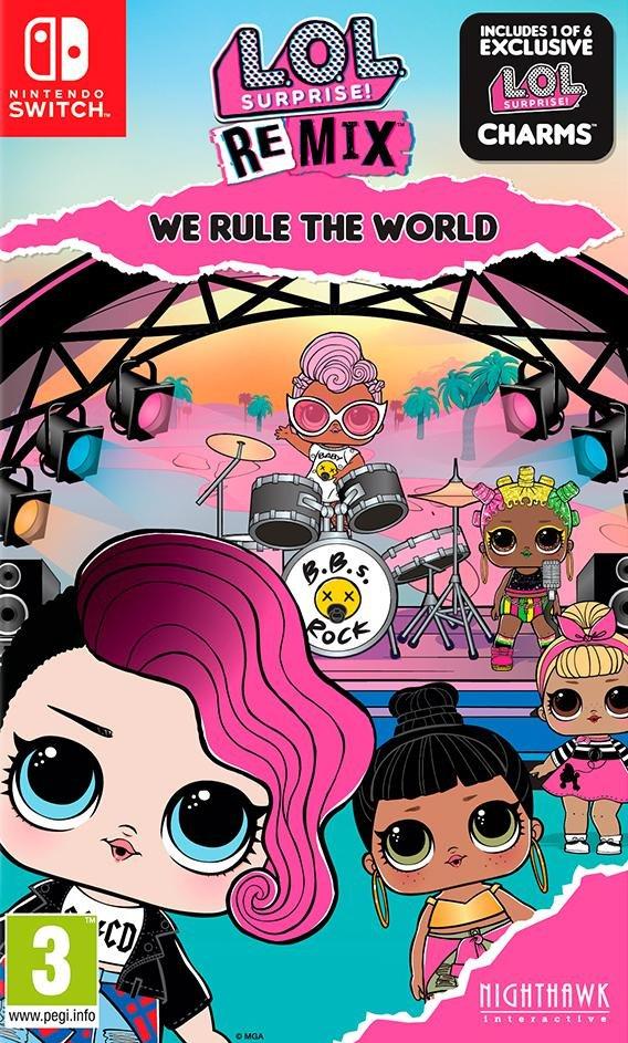 L.O.L. We Rule The World - Surprise Remix Edition - Nintendo Switch, , large image number 0