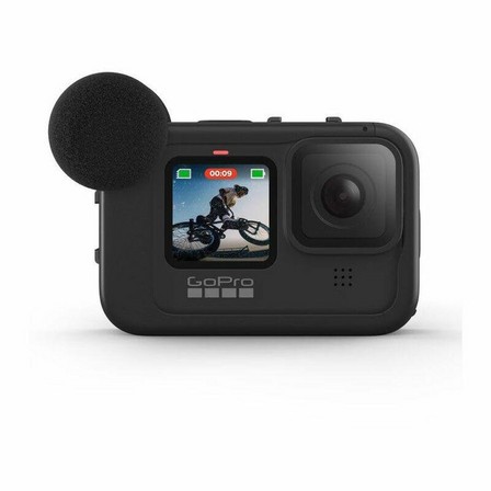 GOPRO - GoPro Camera Media Mod (for HERO11 - HERO10 - HERO9) - Black