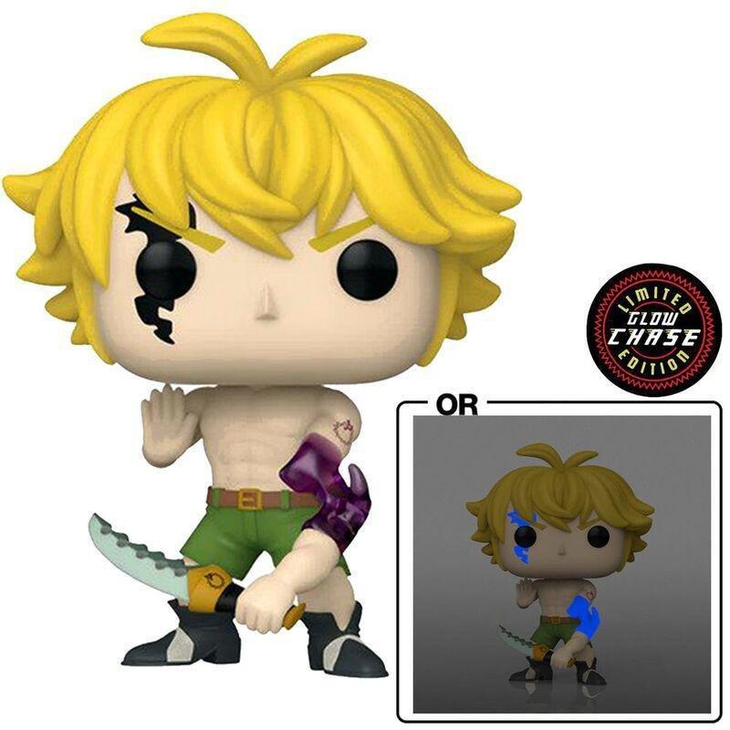 Funko Pop! Animation Seven Deadly Sin Meliodas (Dm) Vinyl Figure (with Chase*), , large image number 0