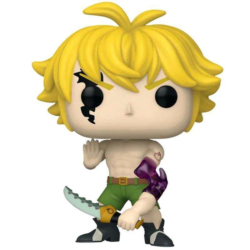 Funko Pop! Animation Seven Deadly Sin Meliodas (Dm) Vinyl Figure (with Chase*), , large image number 1