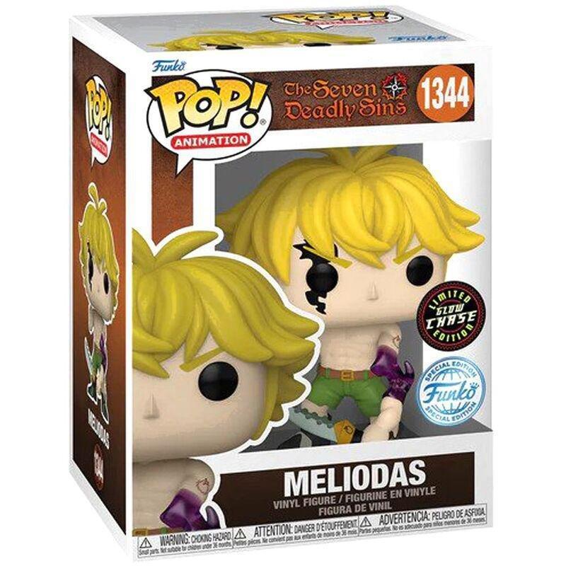 Funko Pop! Animation Seven Deadly Sin Meliodas (Dm) Vinyl Figure (with Chase*), , large image number 3