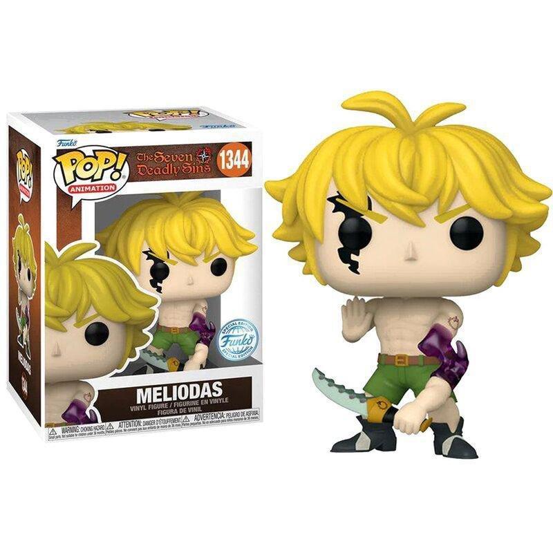 Funko Pop! Animation Seven Deadly Sin Meliodas (Dm) Vinyl Figure (with Chase*), , large image number 4