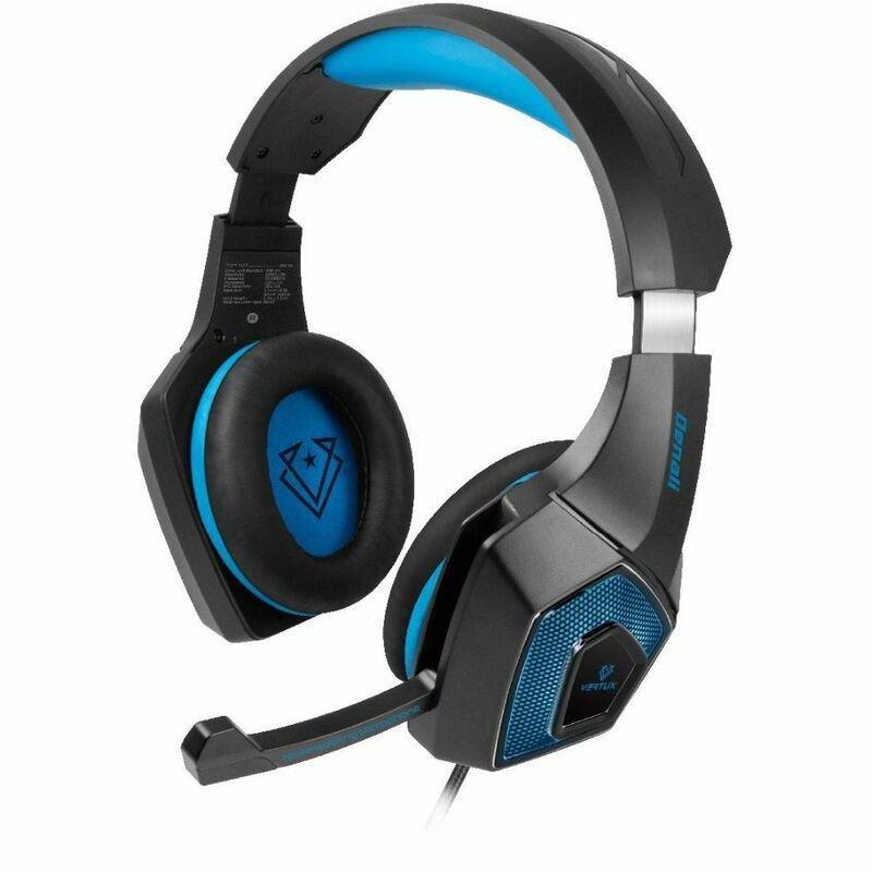 Vertux Denali High Fidelity Suroud Sound Gaming Headset Blue, , large image number 0