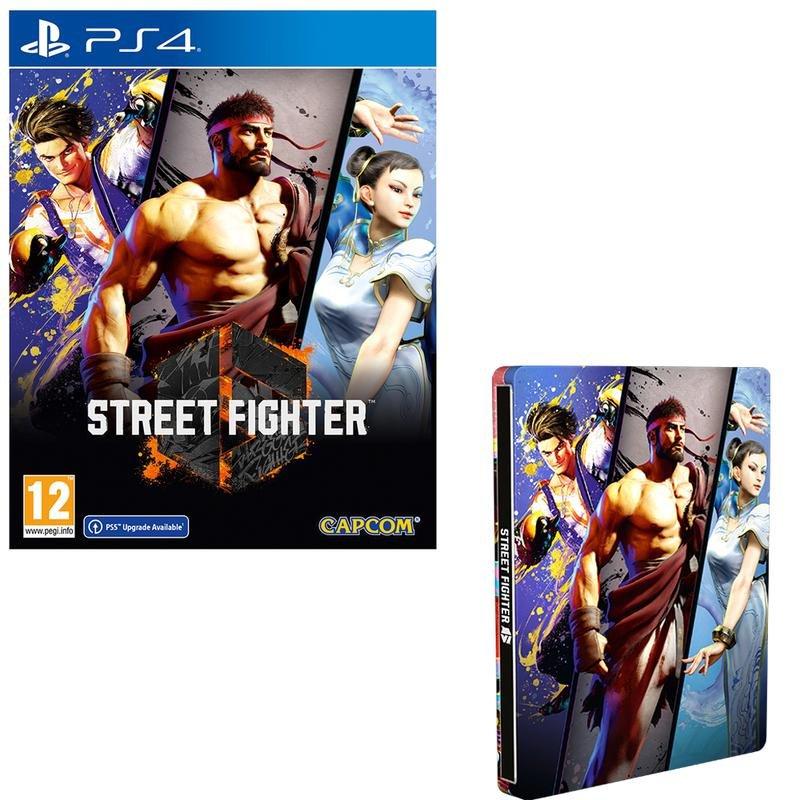 Street Fighter 6 - Steel Book Edition - PS4, , large image number 0