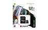 KINGSTON - Kingston 512GB microSDXC Canvas Select Plus 100R A1 C10 Card + Adapter