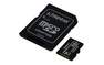 KINGSTON - Kingston 512GB microSDXC Canvas Select Plus 100R A1 C10 Card + Adapter