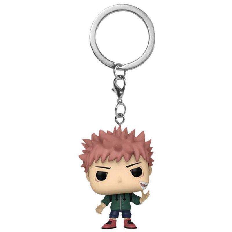 Funko Pocket Pop! Animation Jujutsu Kaisen Yuji Itadori With Sukuna Mouth 2-Inch Vinyl Figure Keychain, , large image number 0