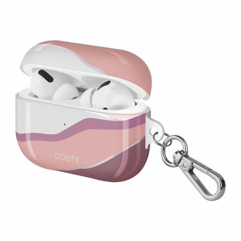 Uniq Coehl Ciel Case Sunset Pink for Apple AirPods Pro, , large image number 0