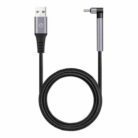 ENERGEA - Energea Alutough USB-A to MFI Lightning Cable 1.5M Black