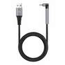Energea Alutough USB-A to MFI Lightning Cable 1.5M Black