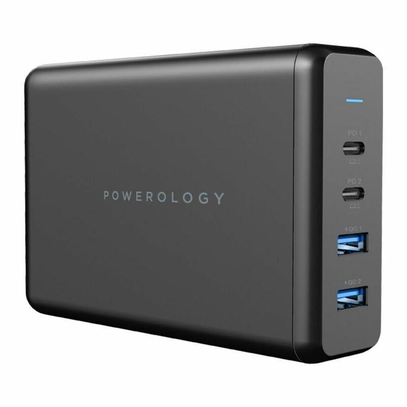 Powerology 4-Output 156W Quick Charging Power Terminal, , large image number 0