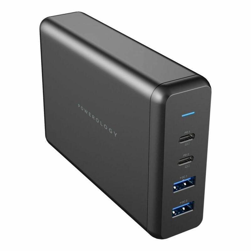 Powerology 4-Output 156W Quick Charging Power Terminal, , large image number 2