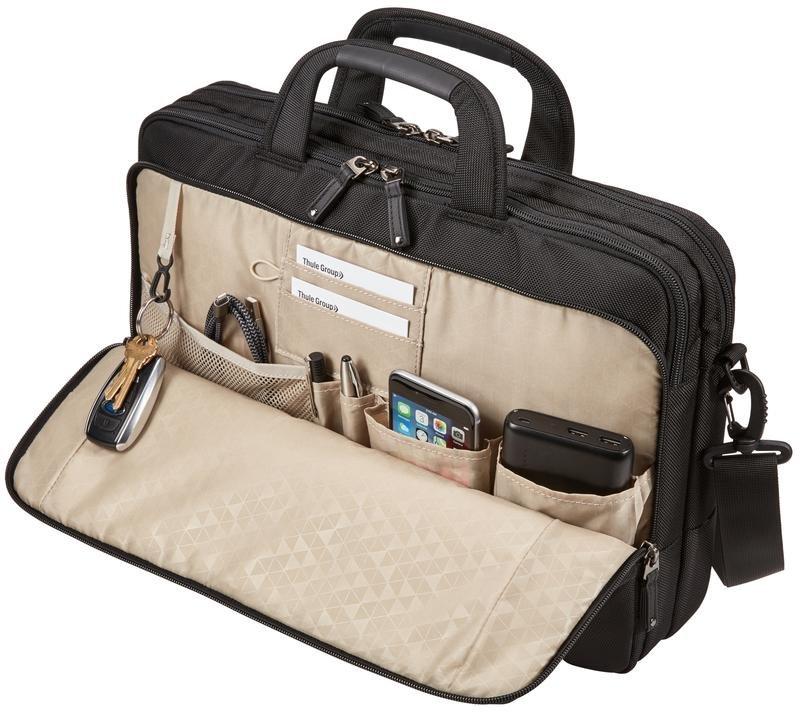 Case Logic Notion Premium Slim 14 Inch Briefcase Black, , large image number 2