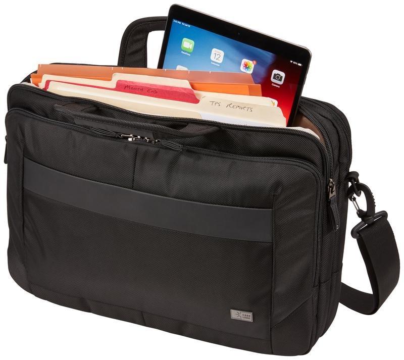 Case Logic Notion Premium Slim 14 Inch Briefcase Black, , large image number 4