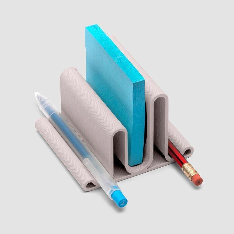 bFRIENDS Stand Desk Organizer S - Pearl, , medium