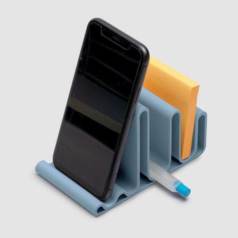 bFRIENDS Stand Desk Organizer M - Soft Blue, , large image number 0