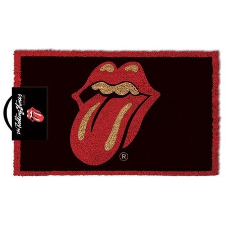 PYRAMID POSTERS - Pyramid International Rolling Stones Lips Doormat (60 x 40 cm)