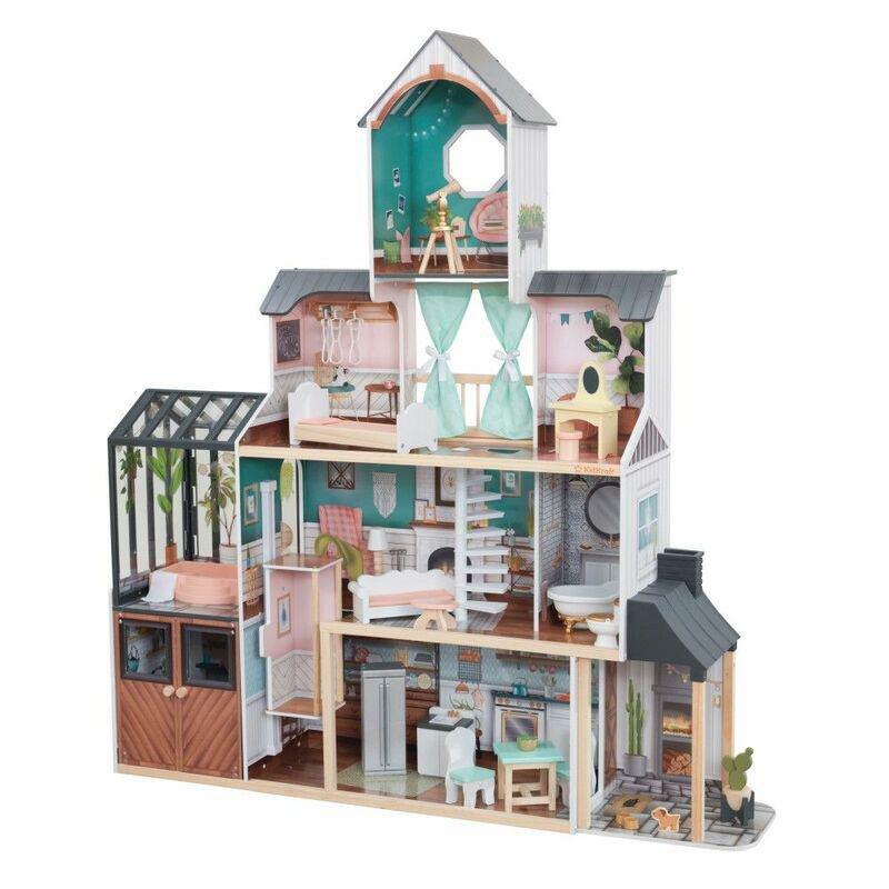 Kidkraft Celeste Mansion Dollhouse, , large image number 0