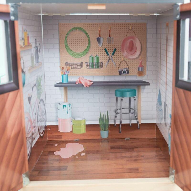 Kidkraft Celeste Mansion Dollhouse, , large image number 1