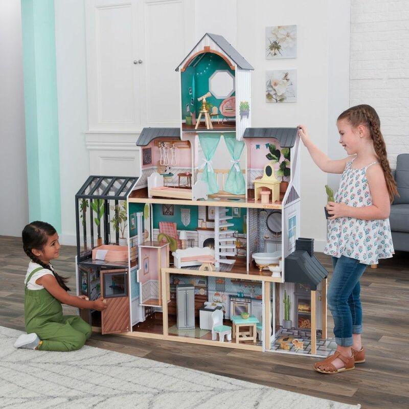 Kidkraft Celeste Mansion Dollhouse, , large image number 2