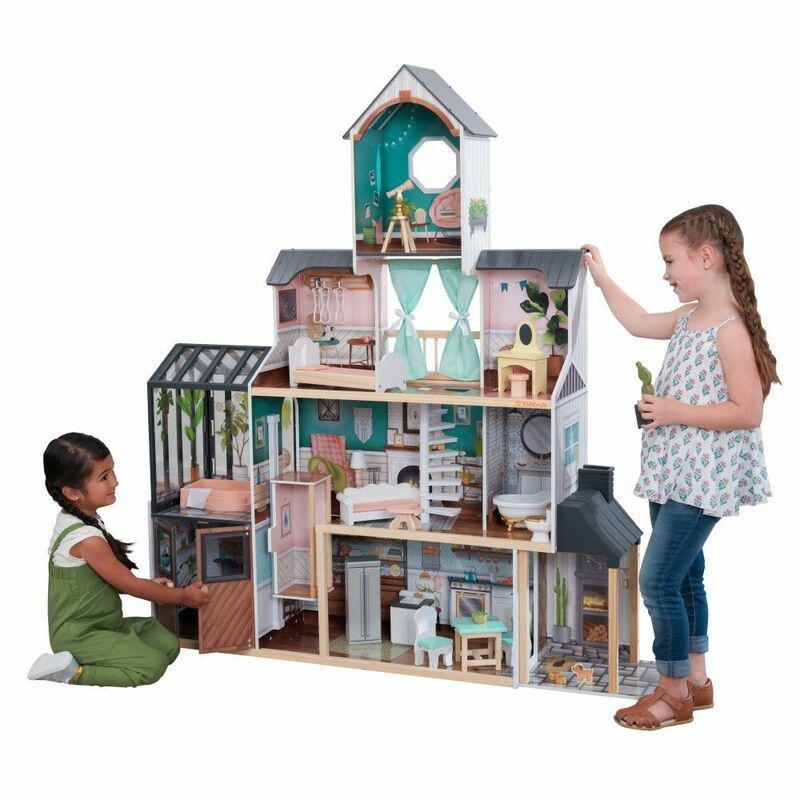 Kidkraft Celeste Mansion Dollhouse, , large image number 3