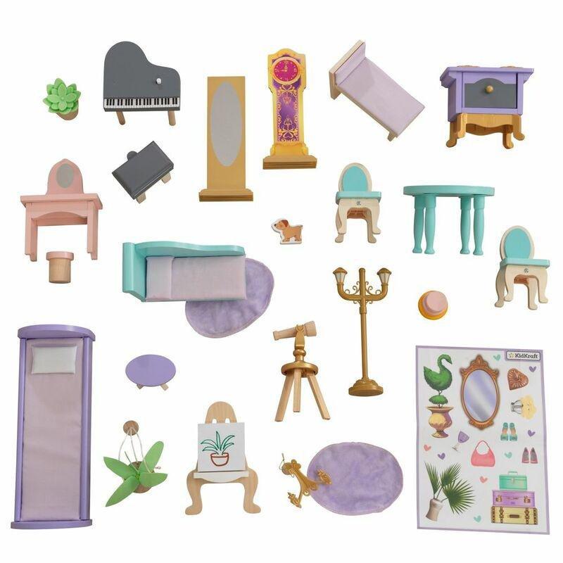 Kidkraft Enchanted Greenhouse Castle Dollhouse, , large image number 0