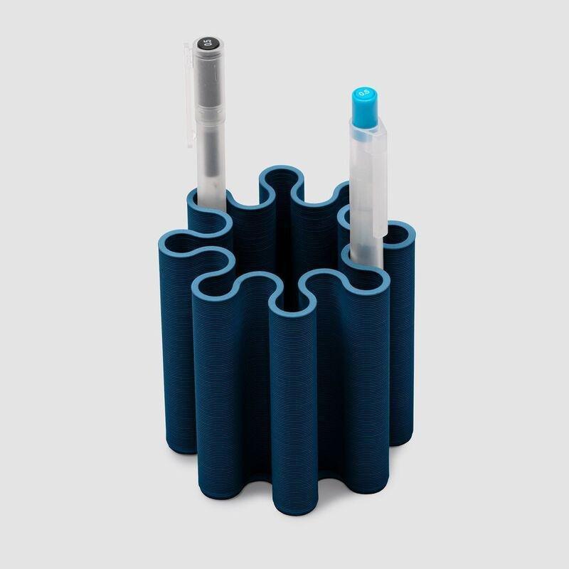 bFRIENDS Pen Pot Stationery Bin - Navy, , large image number 0