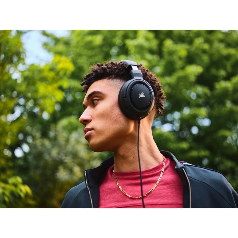 Corsair HS35 Carbon Gaming Headset, , large image number 1