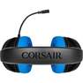 CORSAIR - Corsair HS35 Blue Gaming Headset