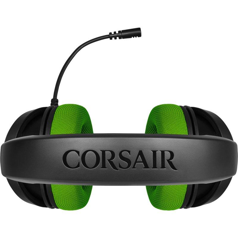 Corsair HS35 Green Gaming Headset, , large image number 1