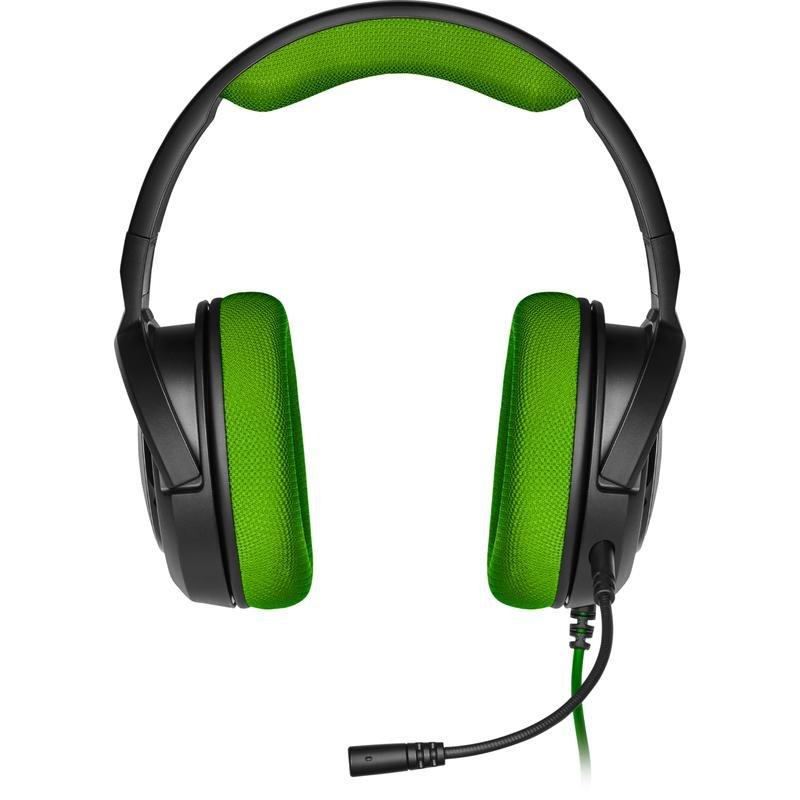 Corsair HS35 Green Gaming Headset, , large image number 3