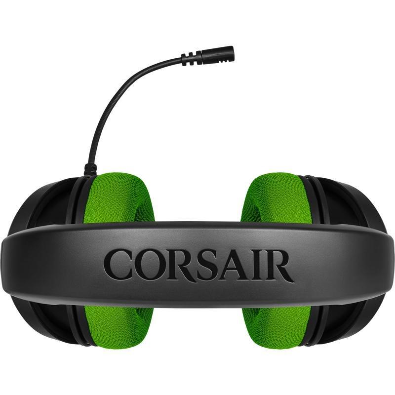 Corsair HS35 Green Gaming Headset, , large image number 8
