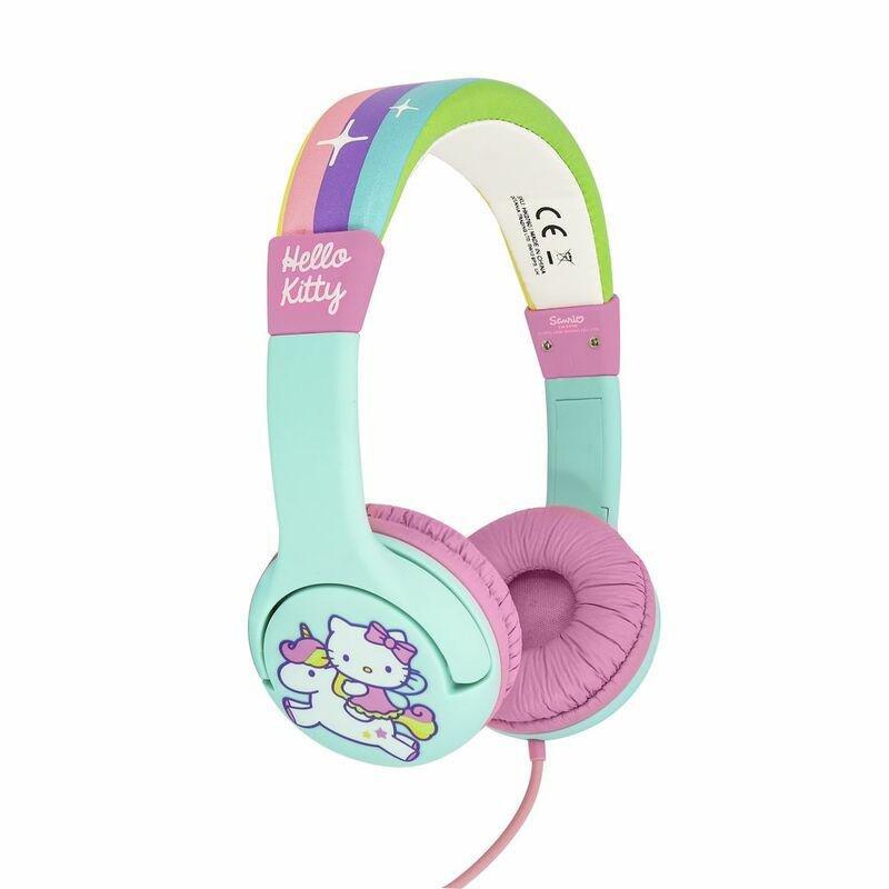 OTL Hello Kitty Unicorn Junoir On-Ear Headphones, , large image number 0