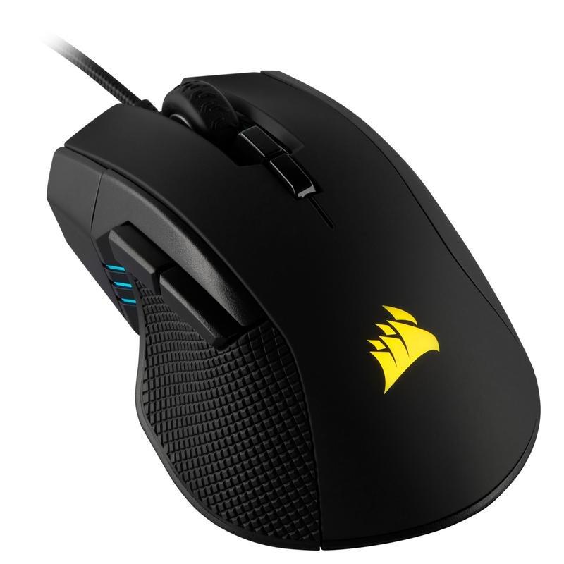 Corsair IronClaw RGB FPS/MOBA Gaming Mouse, , large image number 0