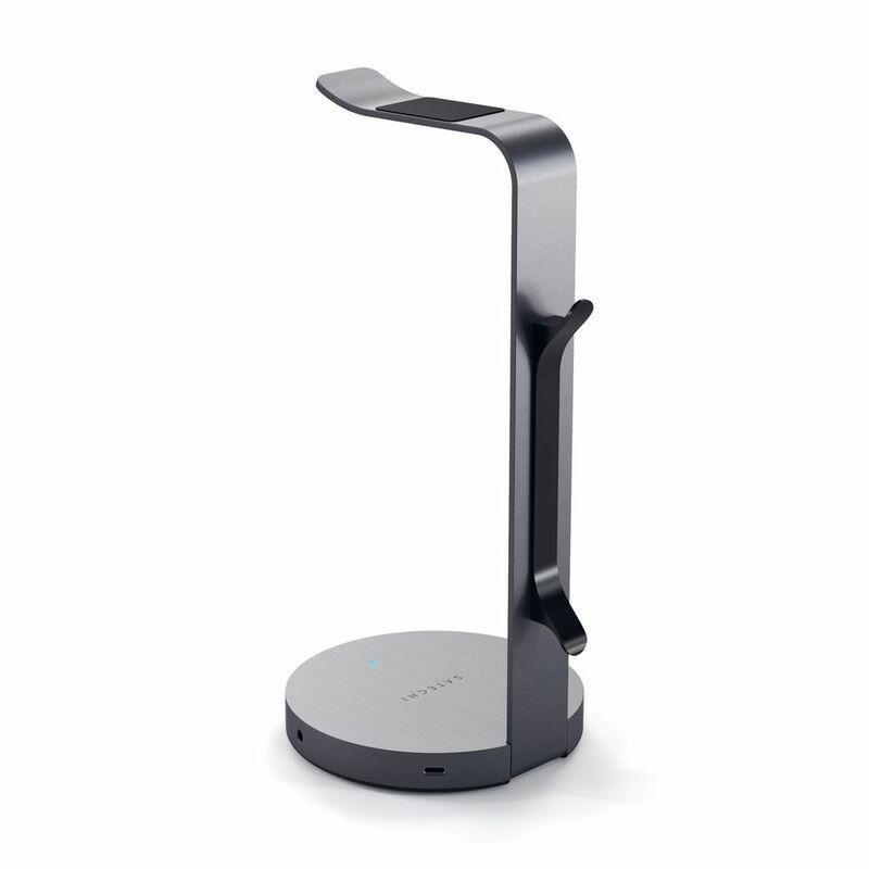 Satechi Aluminum Headphone Stand Hub Space Grey, , large image number 2