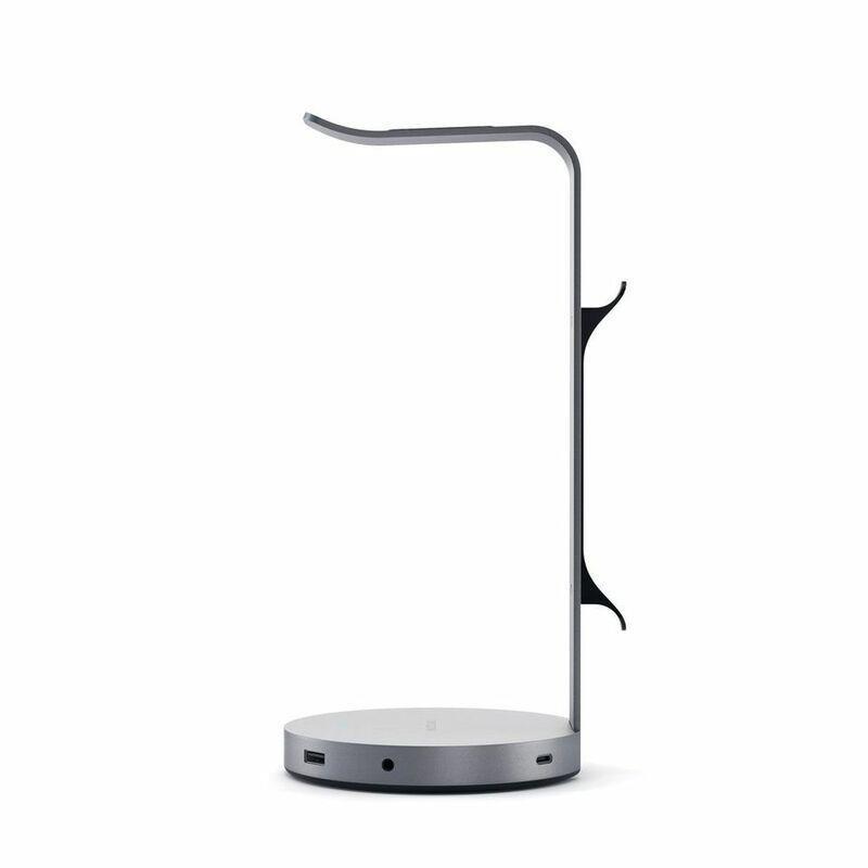 Satechi Aluminum Headphone Stand Hub Space Grey, , large image number 3