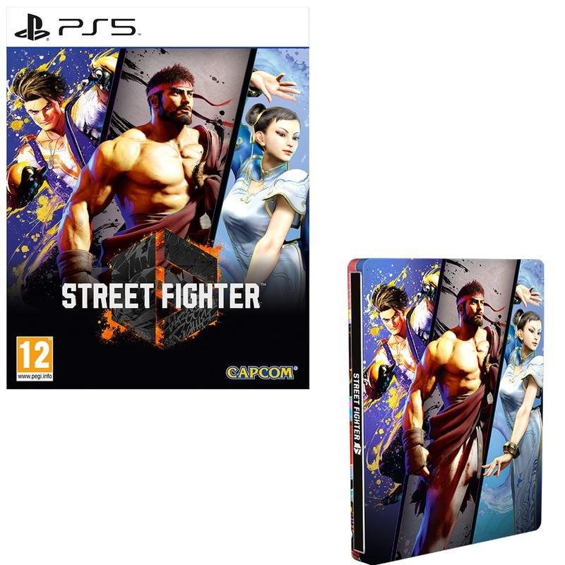 Street Fighter 6 - Steel Book Edition - PS5, , large image number 0