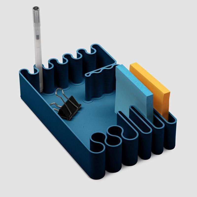 bFRIENDS Tray Stationery Organizer M - Navy, , large image number 0