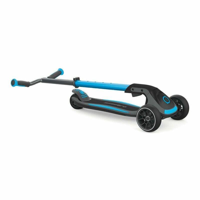 GLOBBER - Globber Ultimum 3-Wheel Foldable Scooter - Sky Blue
